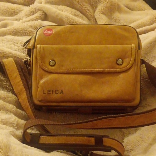 Leica leitz camera case bag - leica,