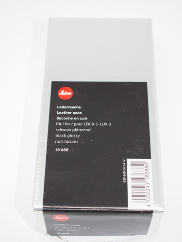 Leica lux black - leica, glossy